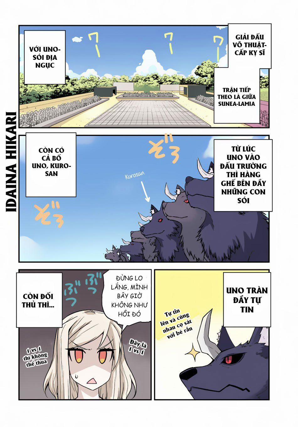 Cuộc Sống Thong Dong Ở Dị Thế Giới 76 trang 2