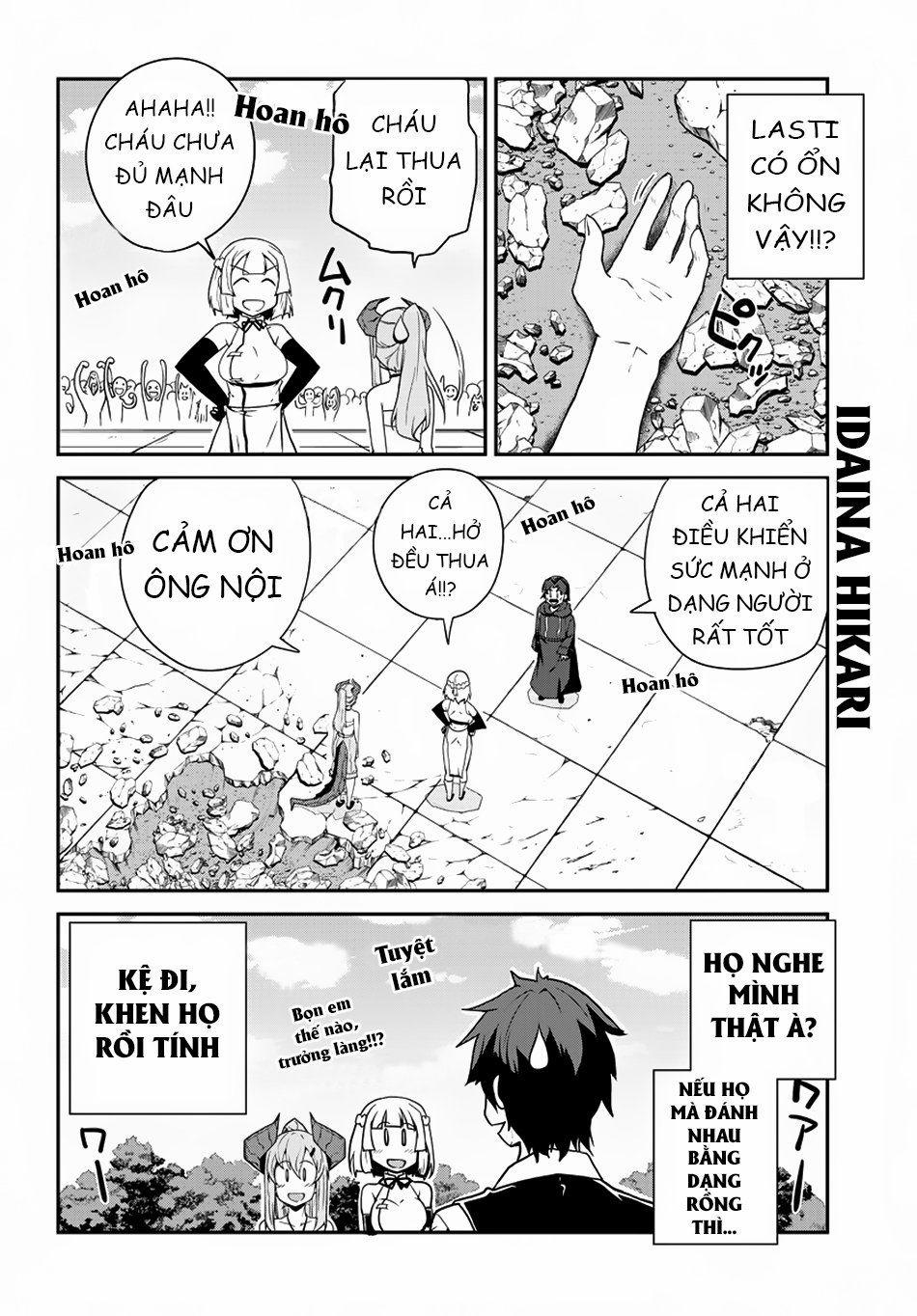 Cuộc Sống Thong Dong Ở Dị Thế Giới 77 trang 6