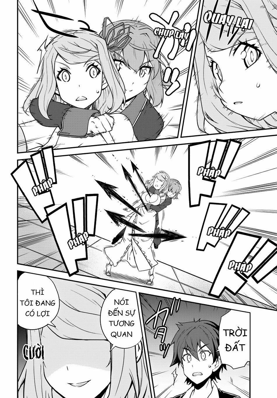 Cuộc Sống Thong Dong Ở Dị Thế Giới 78 trang 4