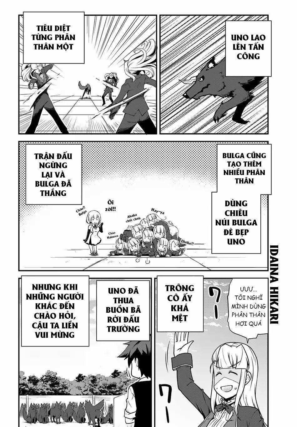 Cuộc Sống Thong Dong Ở Dị Thế Giới 79 trang 2