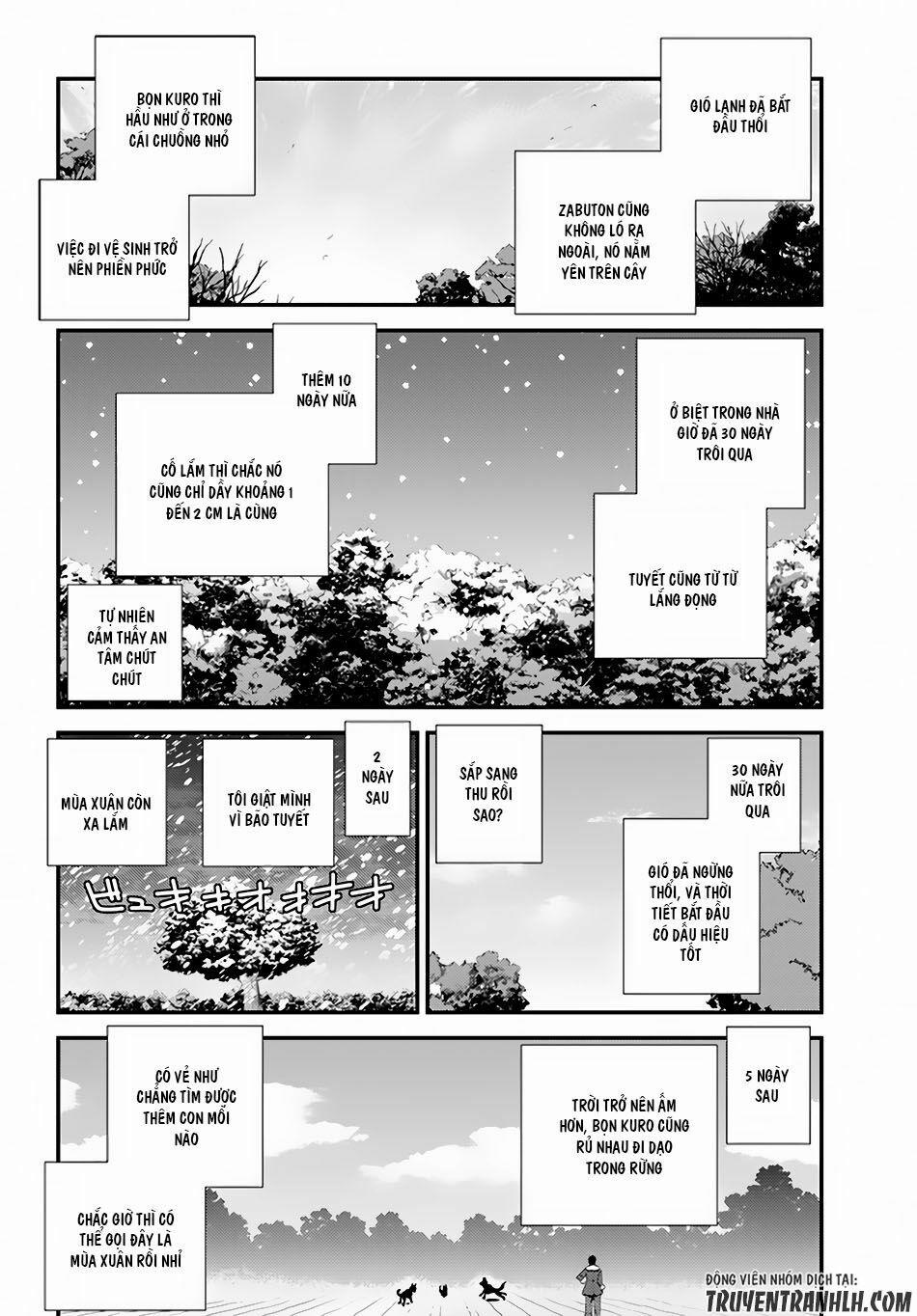 Cuộc Sống Thong Dong Ở Dị Thế Giới 8 trang 4