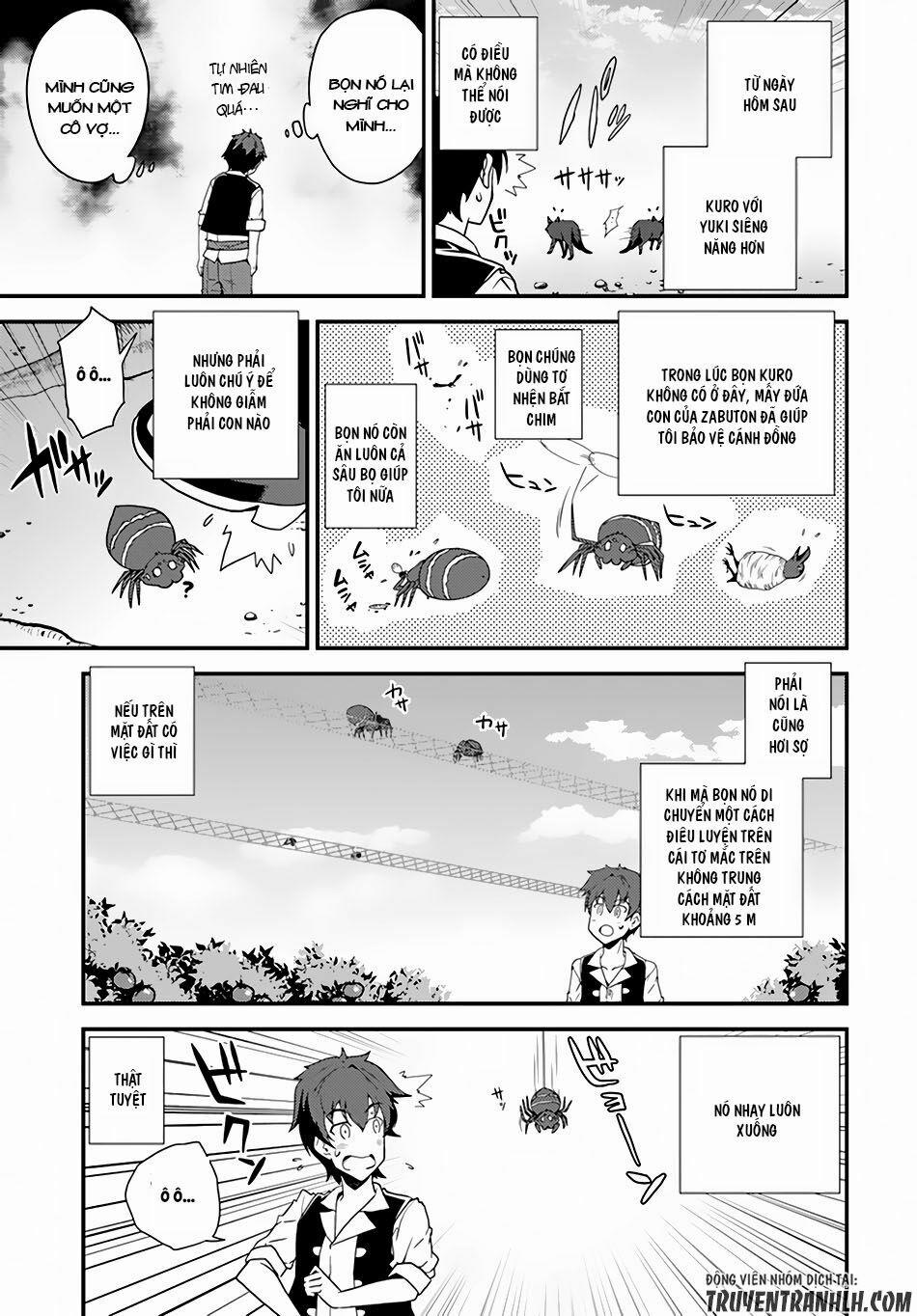 Cuộc Sống Thong Dong Ở Dị Thế Giới 8 trang 7