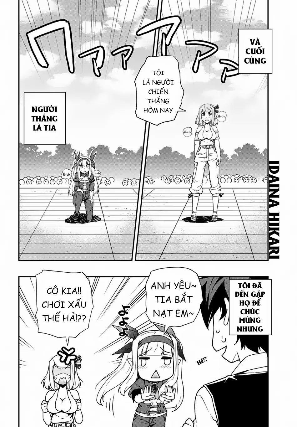 Cuộc Sống Thong Dong Ở Dị Thế Giới 80 trang 6