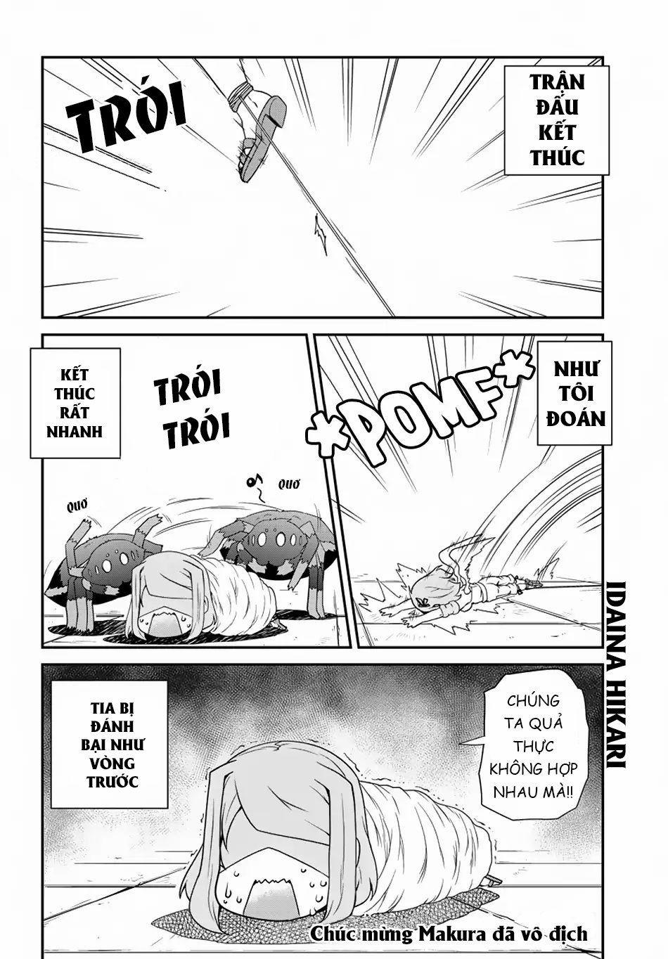 Cuộc Sống Thong Dong Ở Dị Thế Giới 80 trang 8