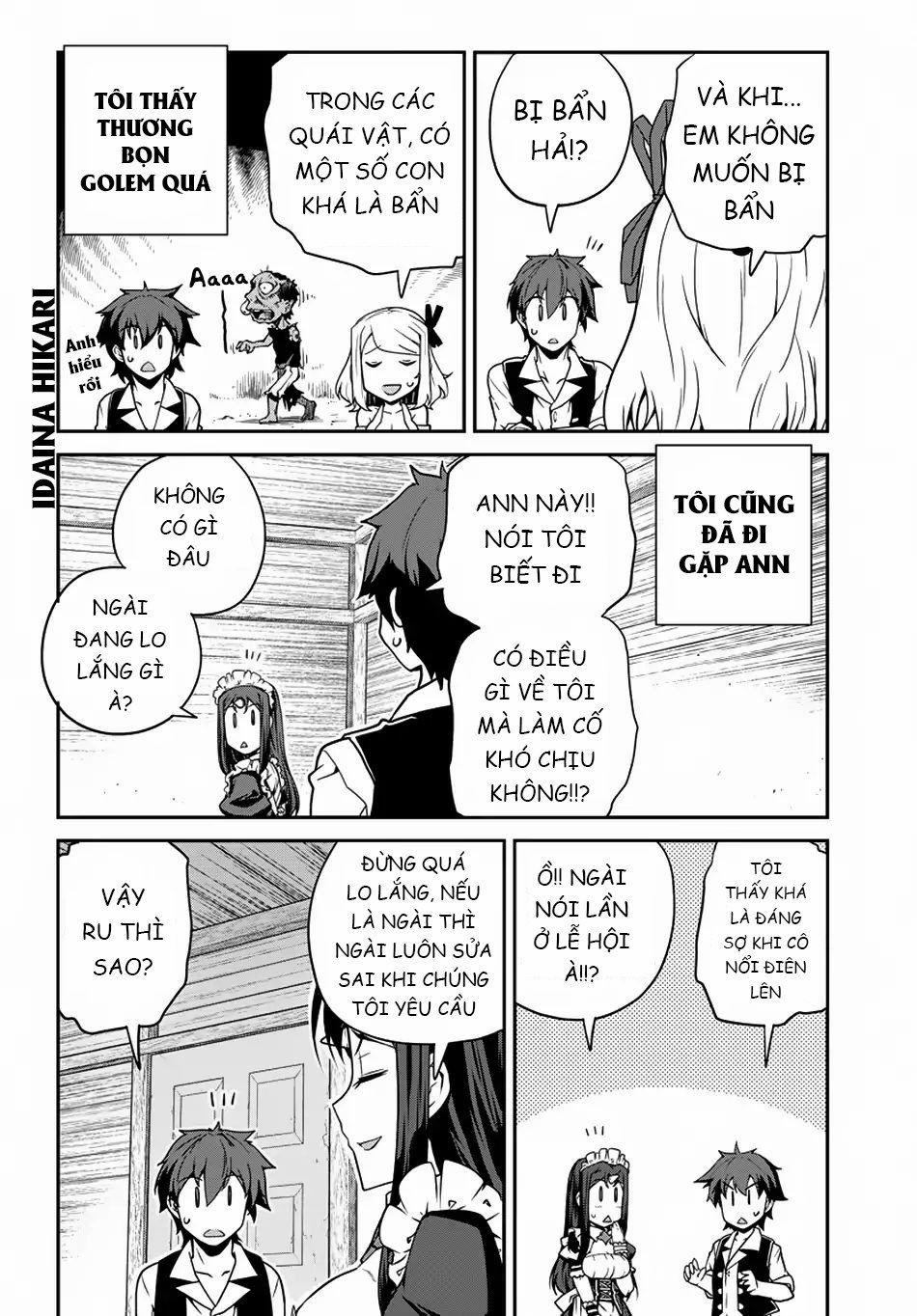 Cuộc Sống Thong Dong Ở Dị Thế Giới 83 trang 6