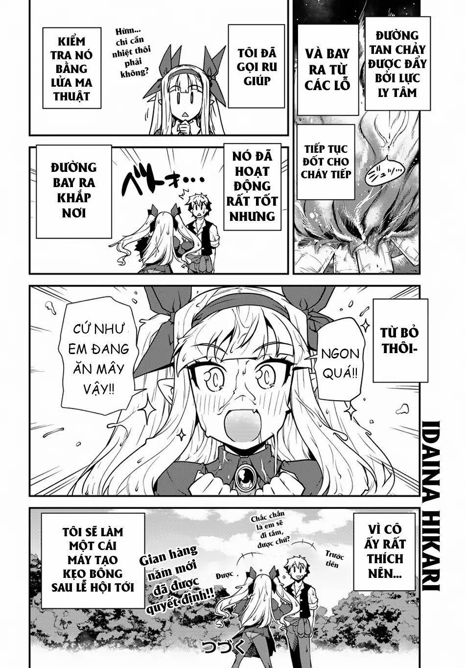 Cuộc Sống Thong Dong Ở Dị Thế Giới 85 trang 4