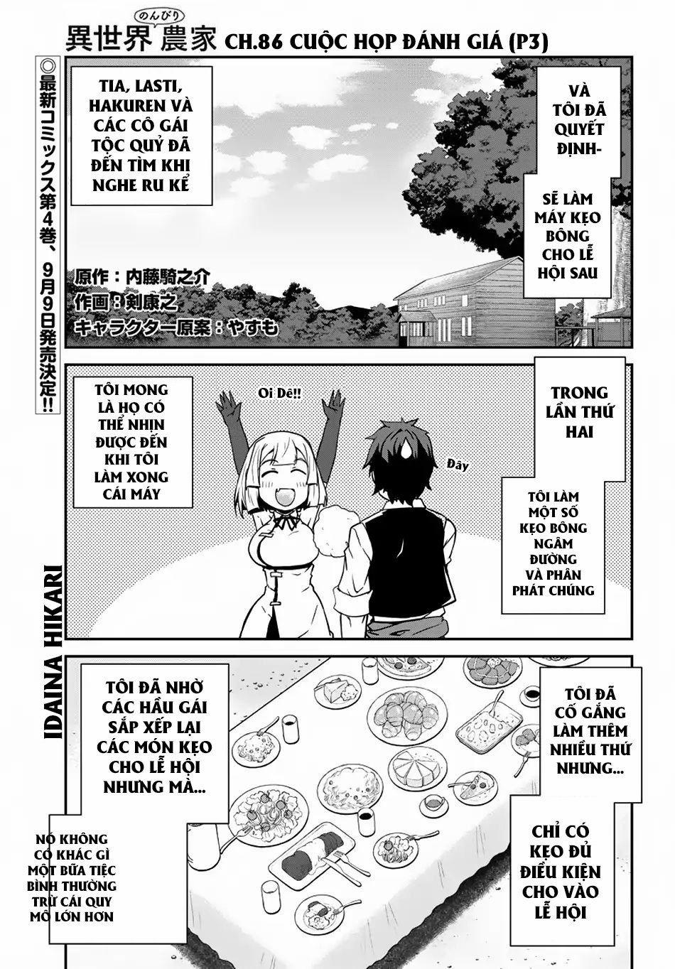 Cuộc Sống Thong Dong Ở Dị Thế Giới 86 trang 1