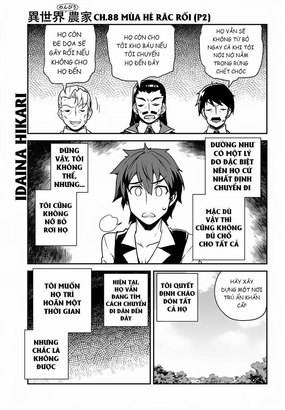 Cuộc Sống Thong Dong Ở Dị Thế Giới 88 trang 1