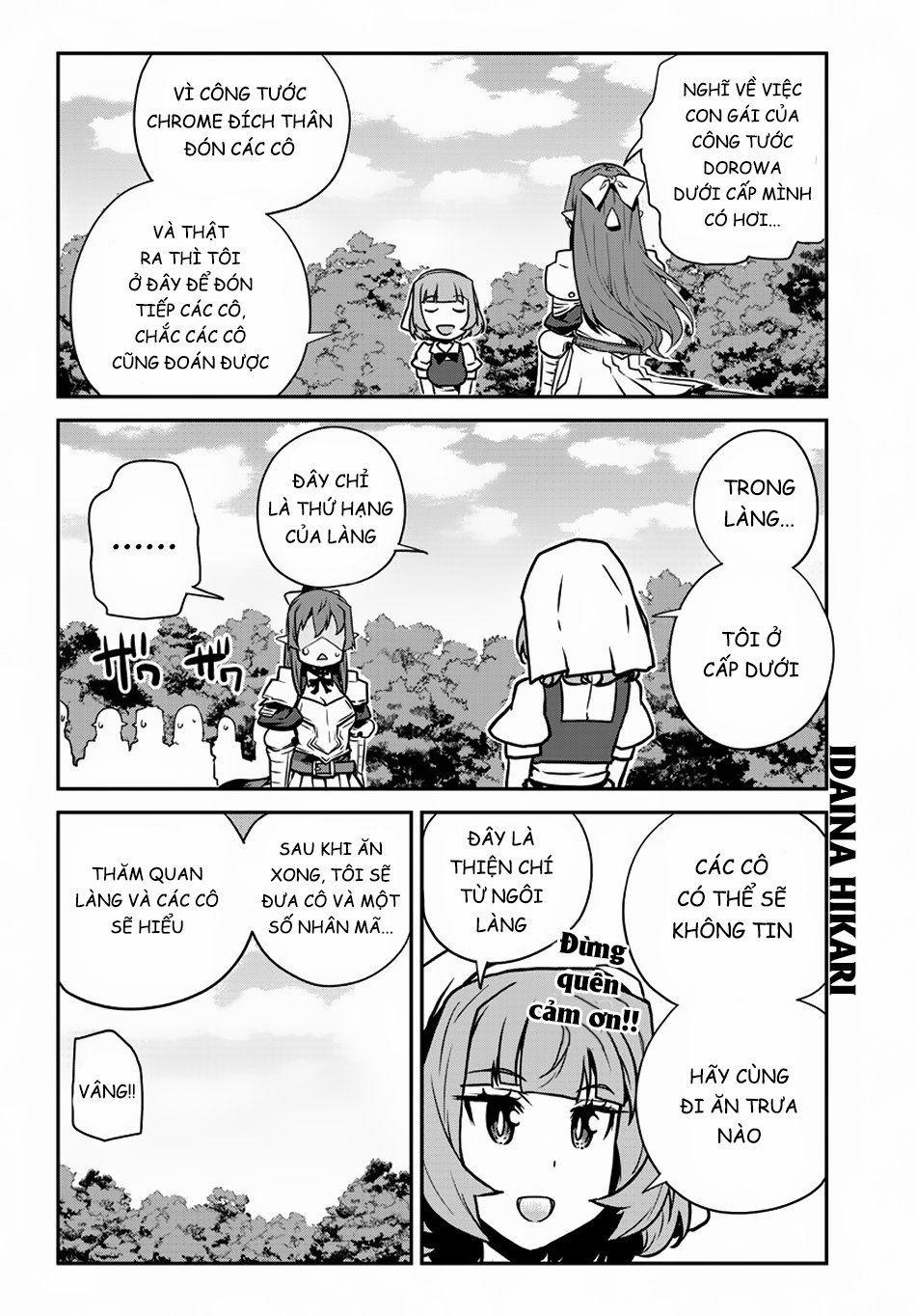 Cuộc Sống Thong Dong Ở Dị Thế Giới 92 trang 4