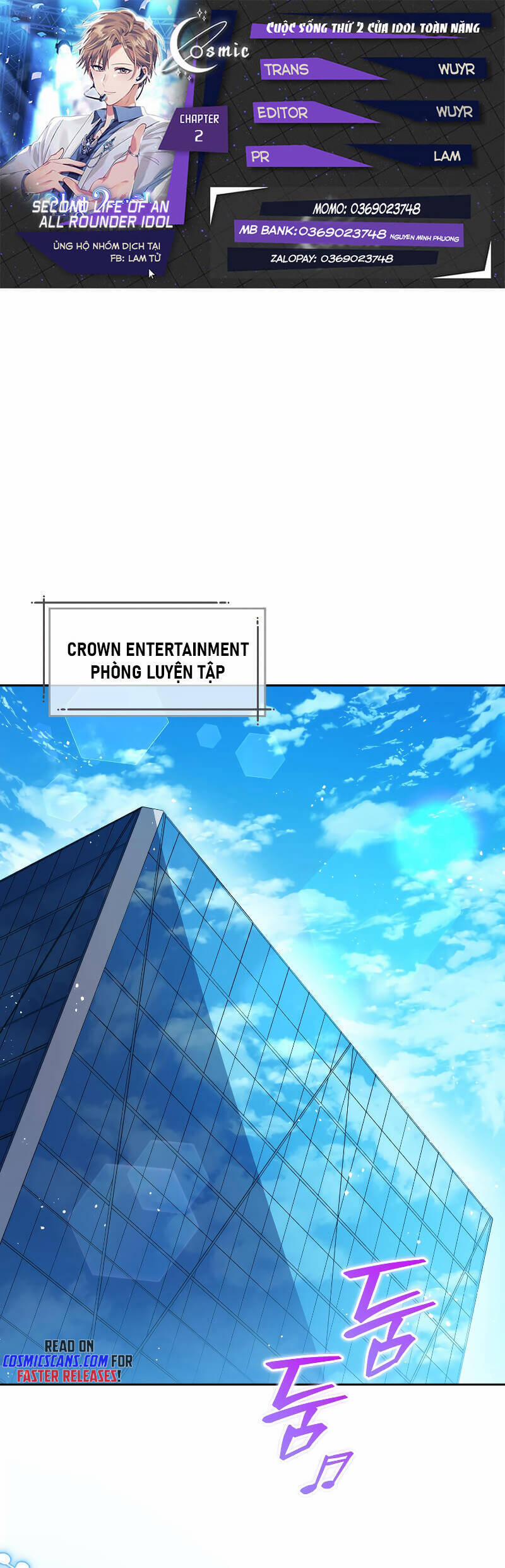 Cuộc Sống Thứ 2 Của Thần Tượng Toàn Năng 2 trang 2