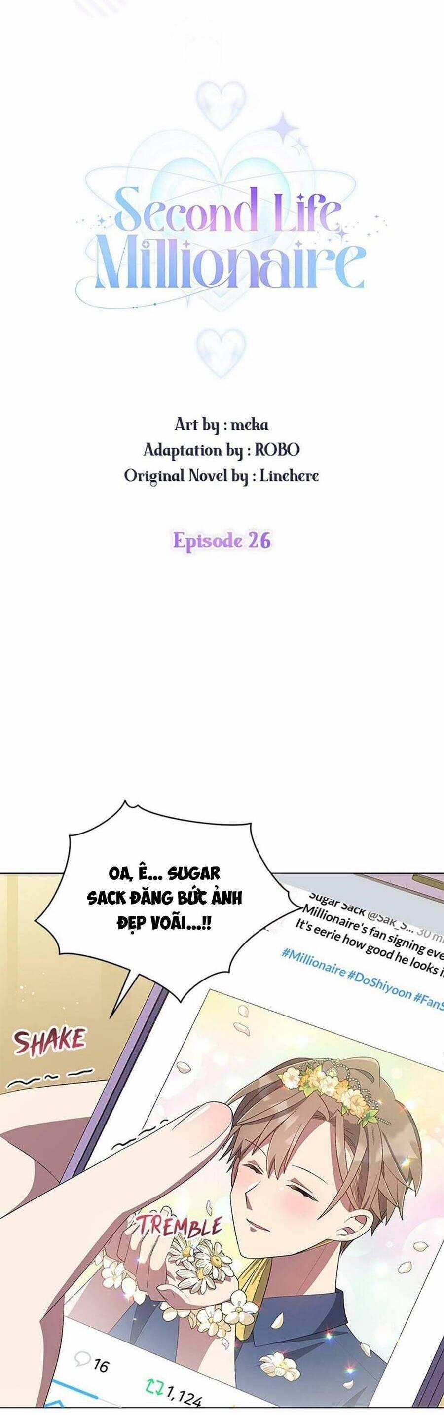 Cuộc Sống Thứ 2 Của Thần Tượng Toàn Năng 26 trang 32