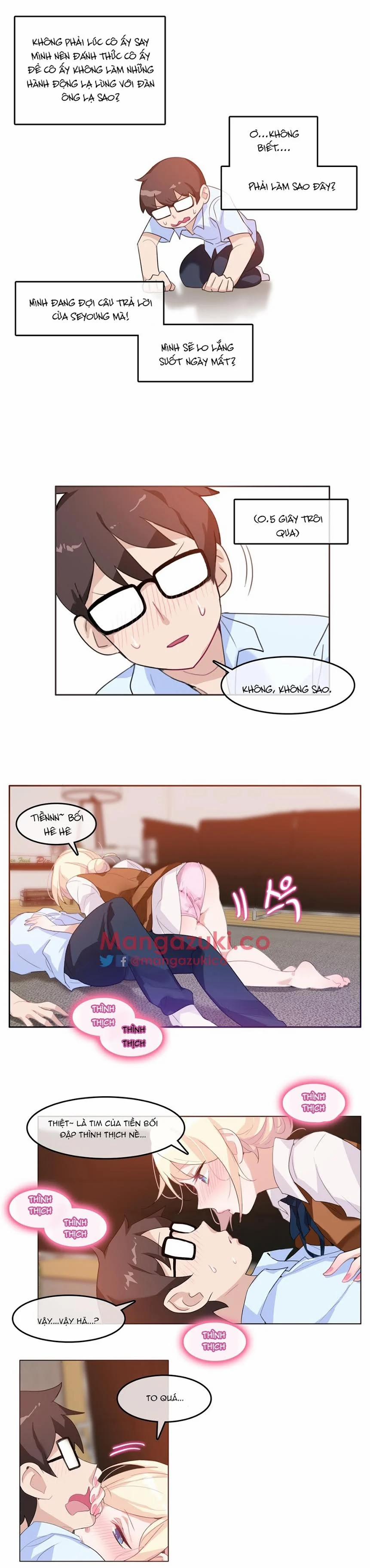 Cuộc Sống Thường Ngày Của Kẻ Biến Thái 10 trang 12