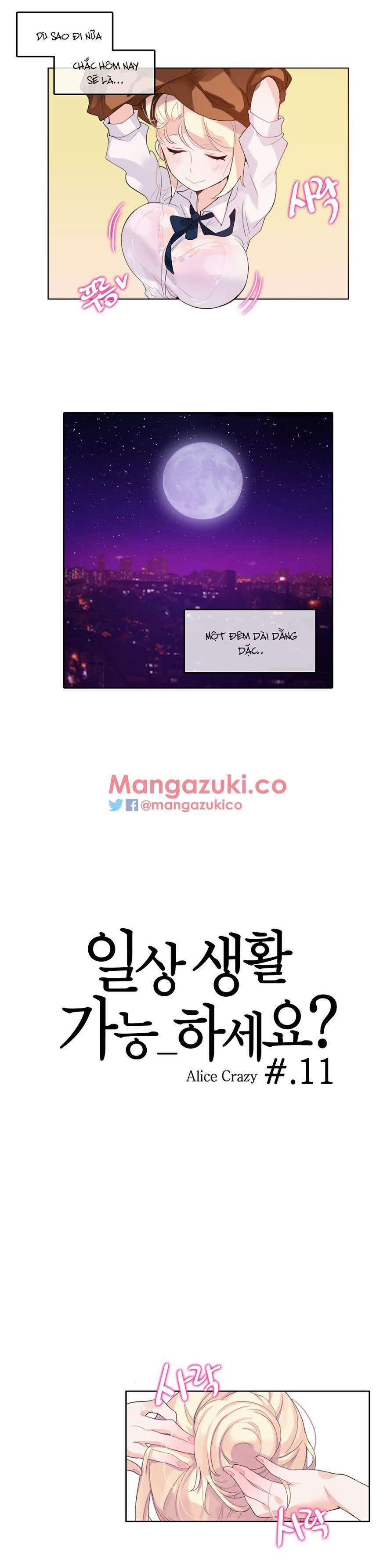 Cuộc Sống Thường Ngày Của Kẻ Biến Thái 11 trang 4