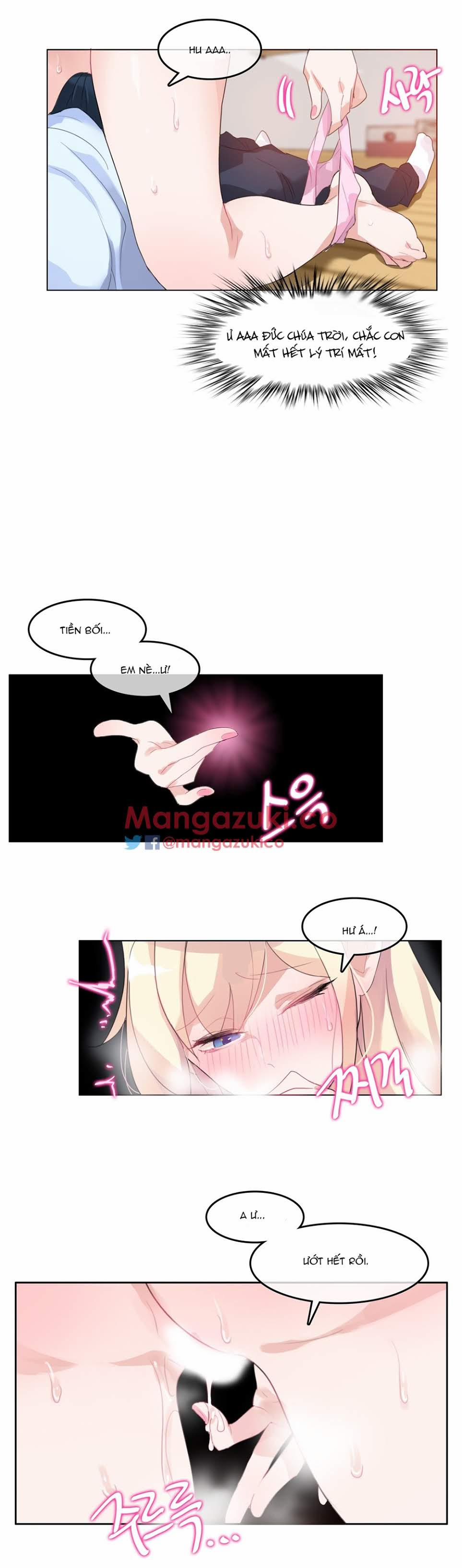 Cuộc Sống Thường Ngày Của Kẻ Biến Thái 11 trang 8