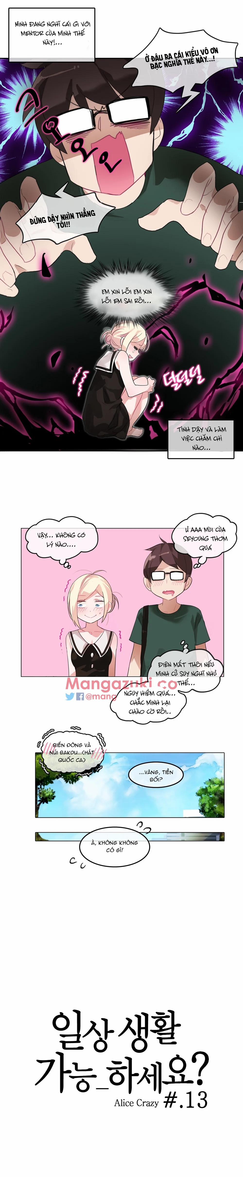 Cuộc Sống Thường Ngày Của Kẻ Biến Thái 13 trang 5