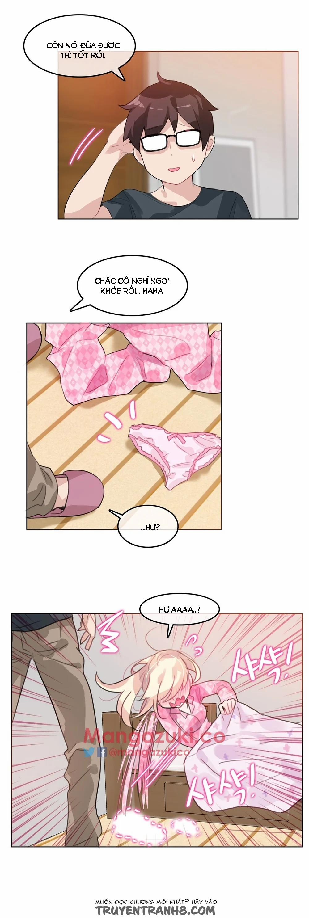 Cuộc Sống Thường Ngày Của Kẻ Biến Thái 15 trang 14