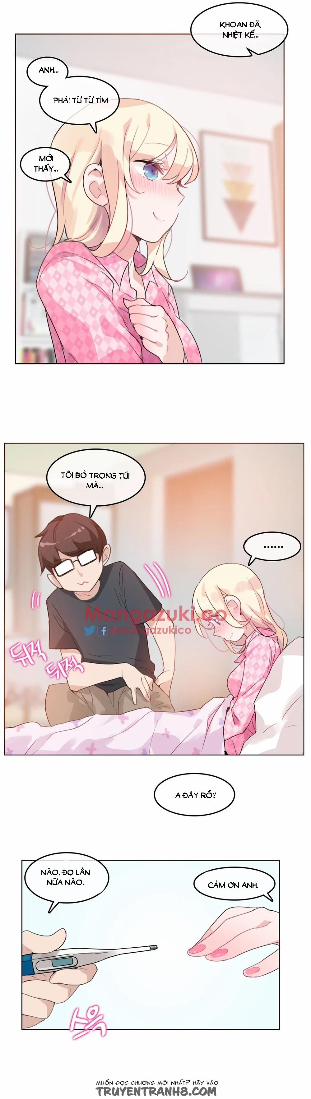 Cuộc Sống Thường Ngày Của Kẻ Biến Thái 15 trang 17