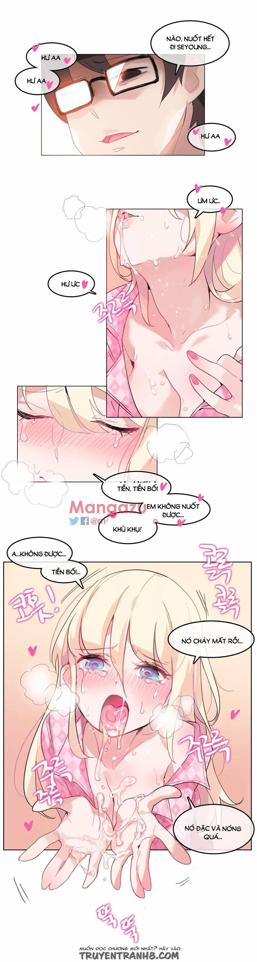 Cuộc Sống Thường Ngày Của Kẻ Biến Thái 15 trang 3