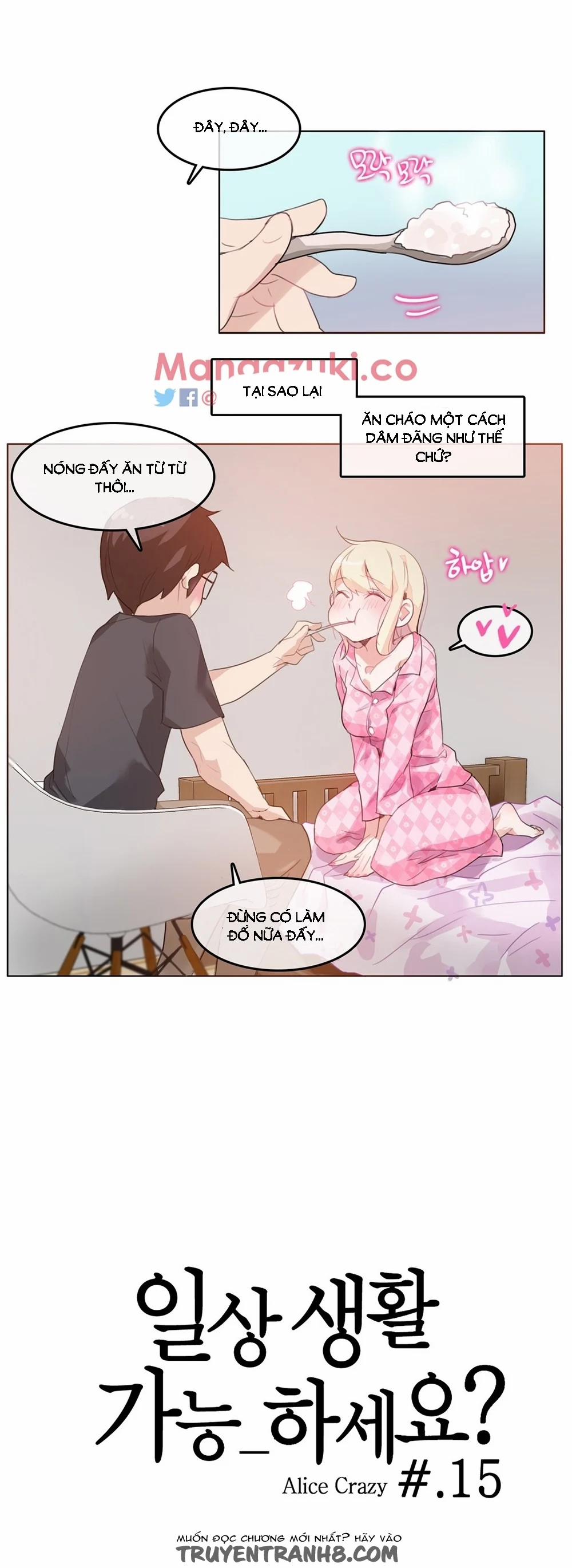Cuộc Sống Thường Ngày Của Kẻ Biến Thái 15 trang 6