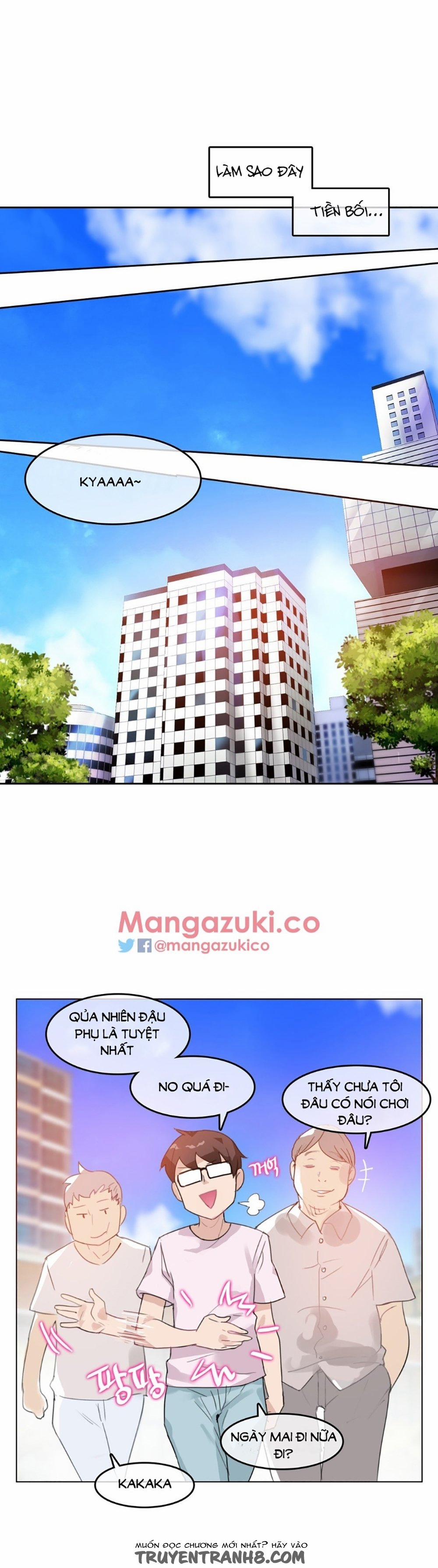 Cuộc Sống Thường Ngày Của Kẻ Biến Thái 16 trang 10