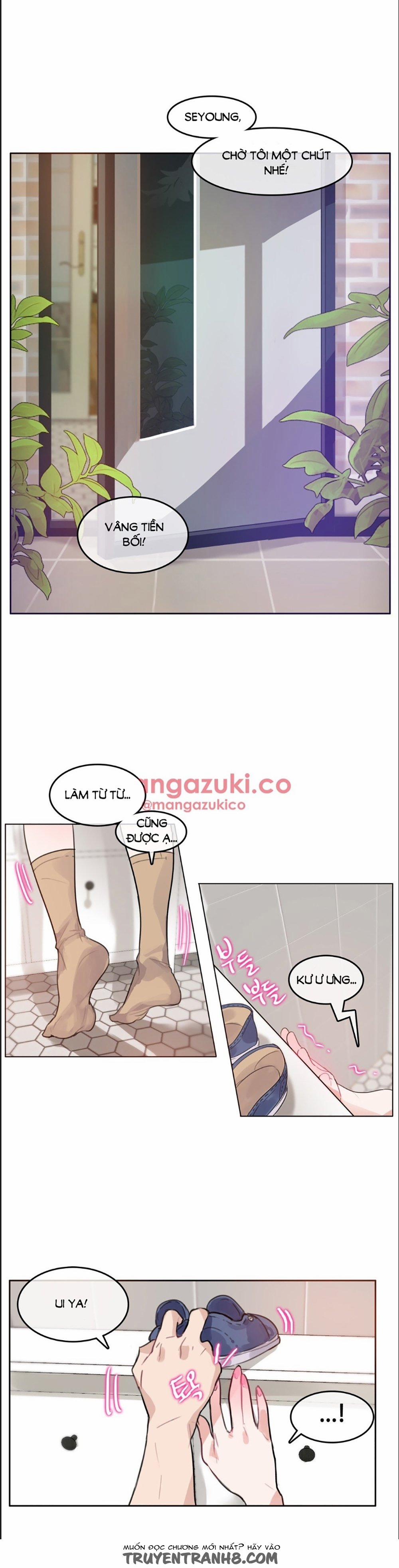 Cuộc Sống Thường Ngày Của Kẻ Biến Thái 16 trang 3