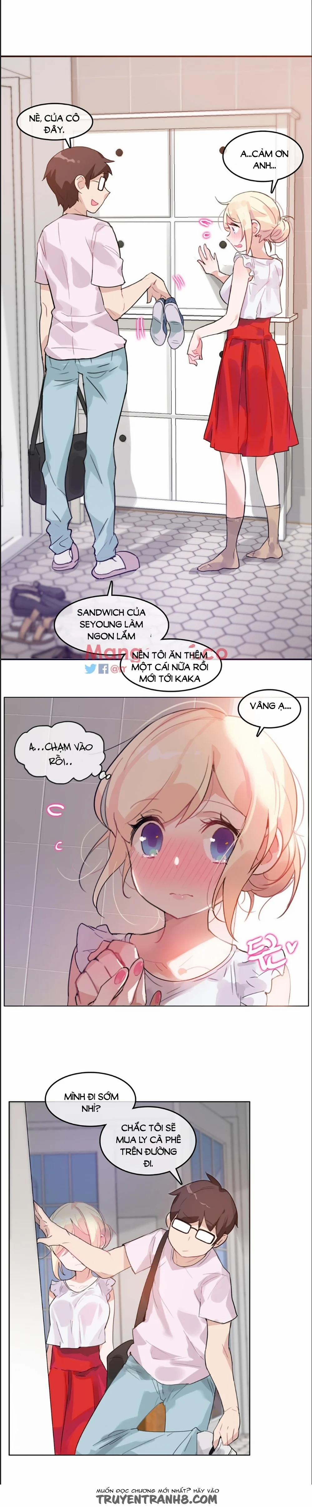 Cuộc Sống Thường Ngày Của Kẻ Biến Thái 16 trang 4