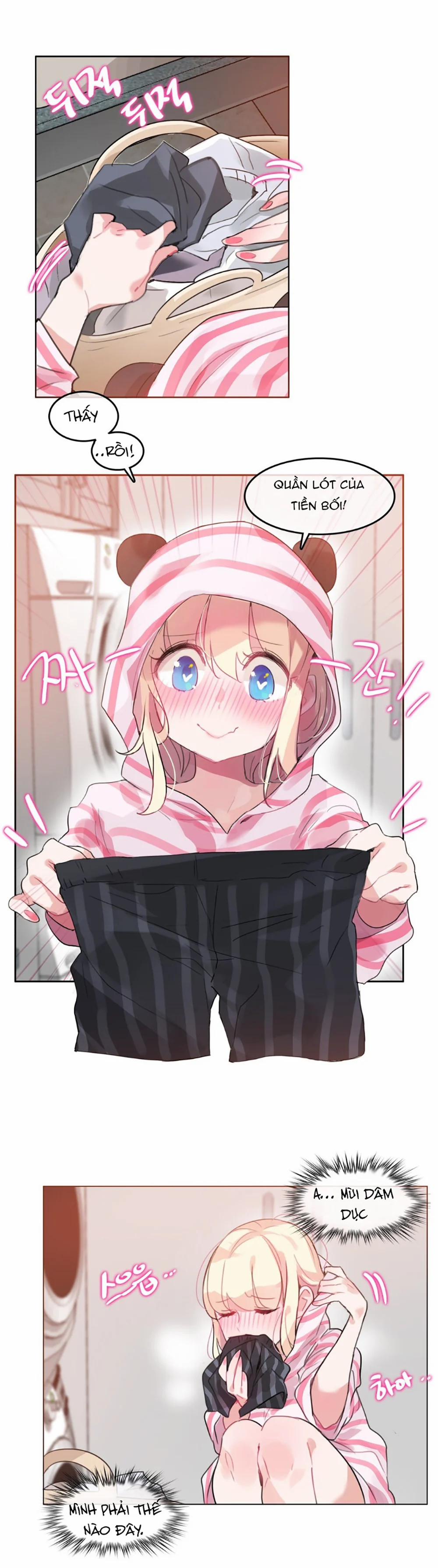 Cuộc Sống Thường Ngày Của Kẻ Biến Thái 17 trang 10