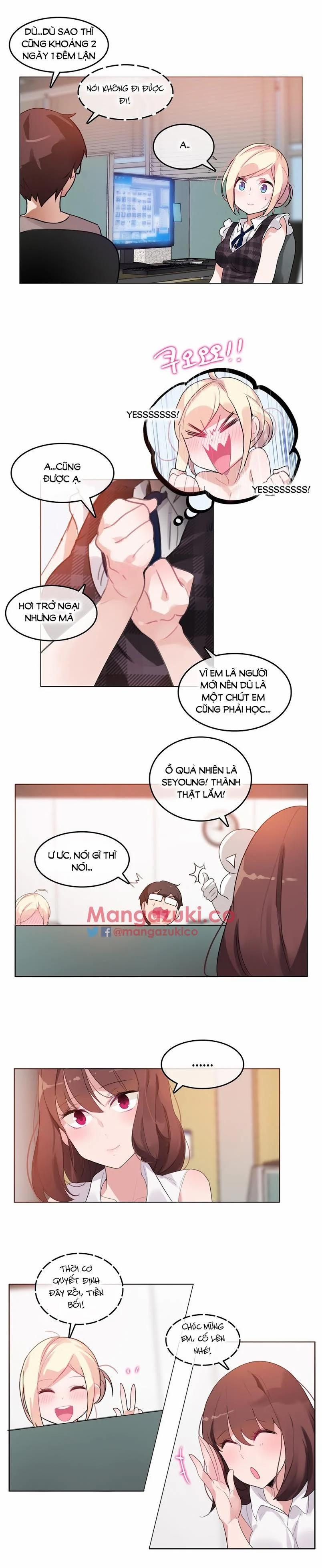 Cuộc Sống Thường Ngày Của Kẻ Biến Thái 18 trang 17