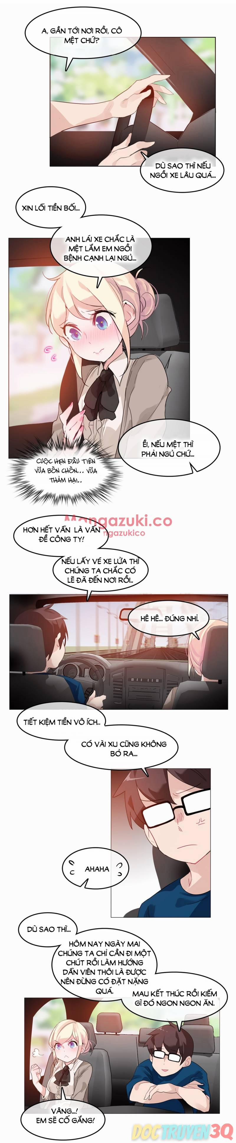 Cuộc Sống Thường Ngày Của Kẻ Biến Thái 19 trang 11