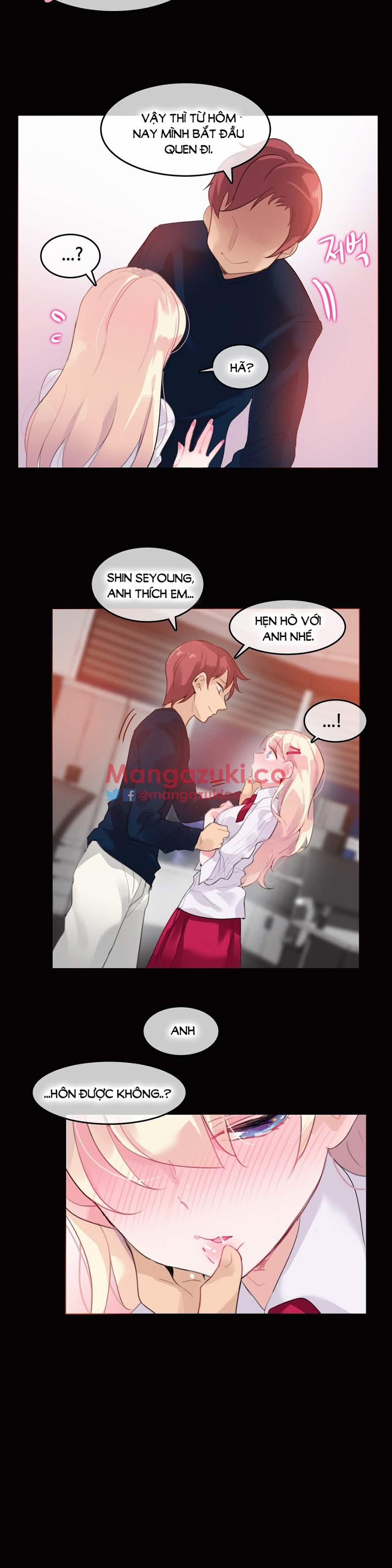 Cuộc Sống Thường Ngày Của Kẻ Biến Thái 20 trang 11