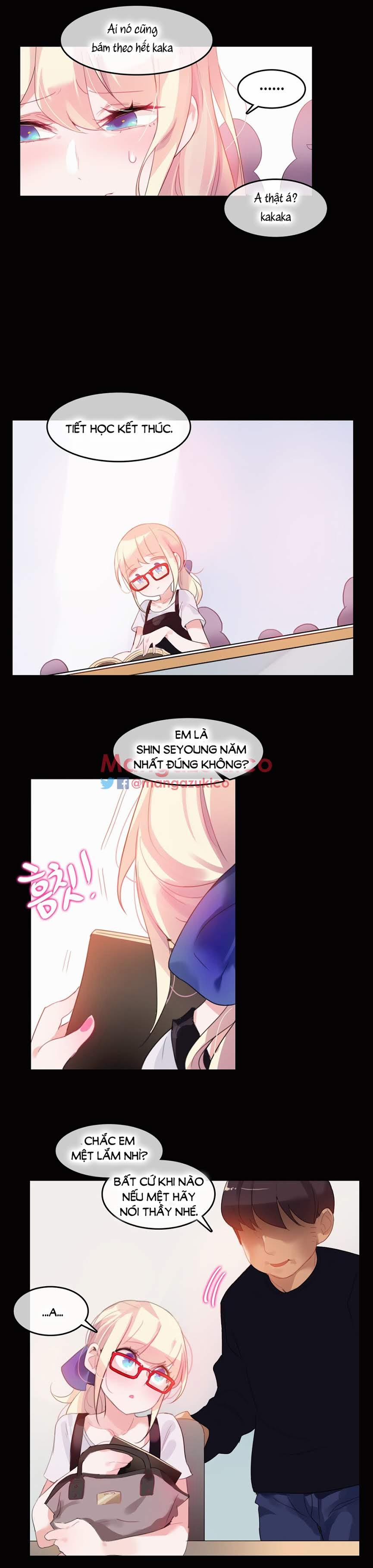 Cuộc Sống Thường Ngày Của Kẻ Biến Thái 20 trang 17