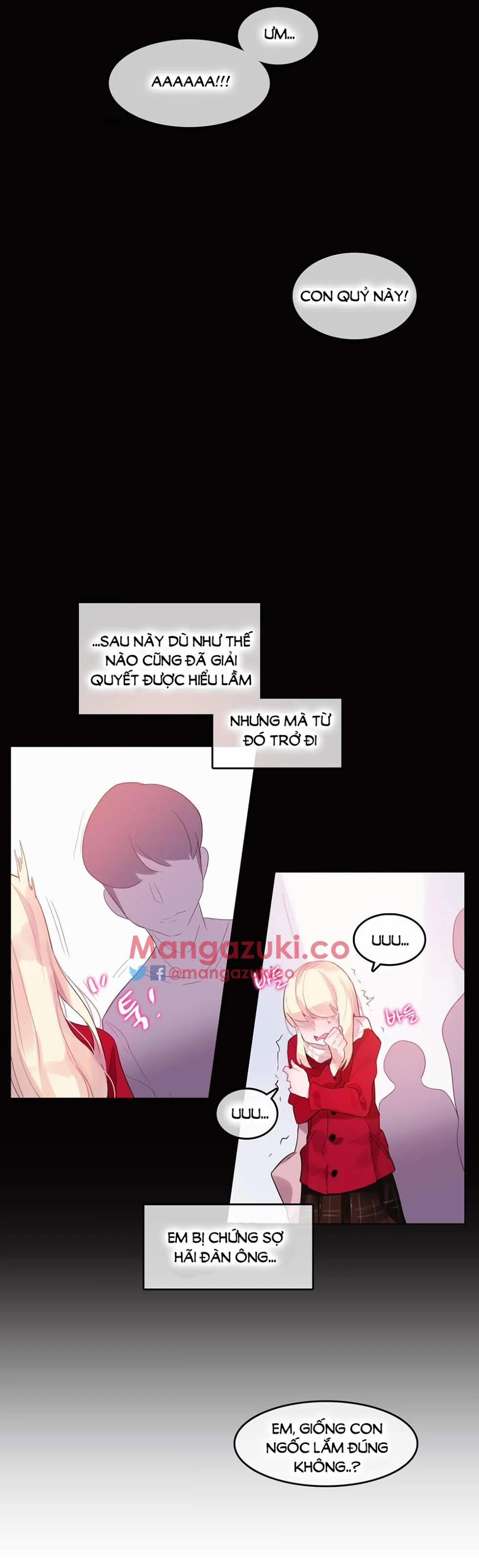 Cuộc Sống Thường Ngày Của Kẻ Biến Thái 20 trang 19