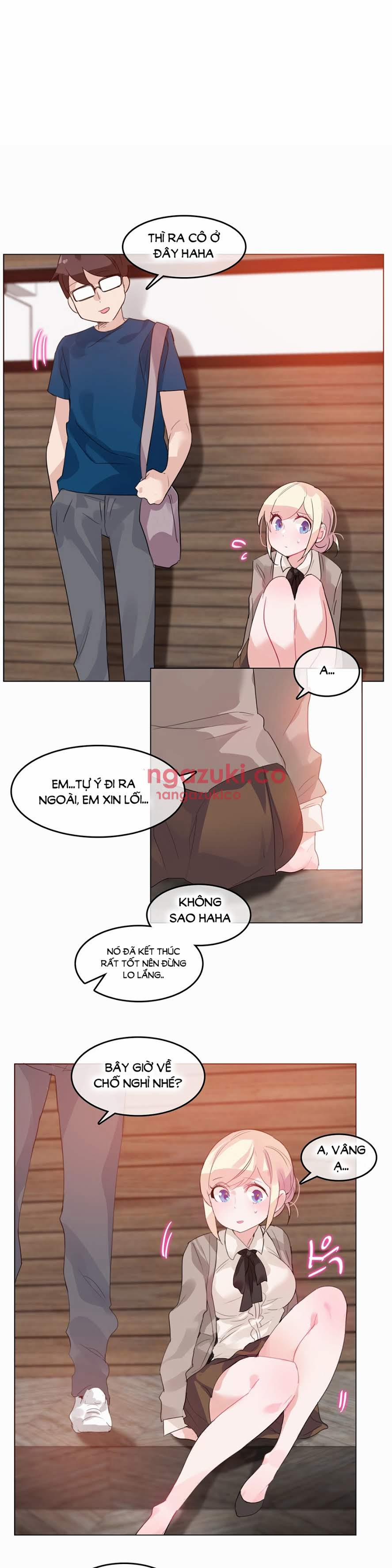 Cuộc Sống Thường Ngày Của Kẻ Biến Thái 20 trang 4