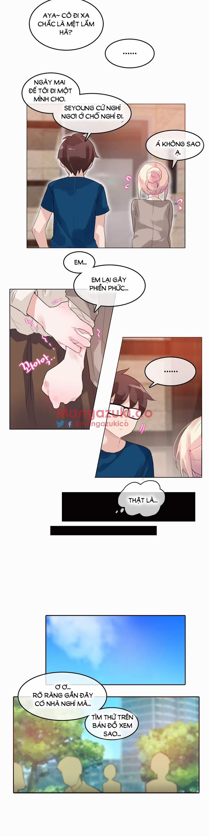 Cuộc Sống Thường Ngày Của Kẻ Biến Thái 20 trang 5