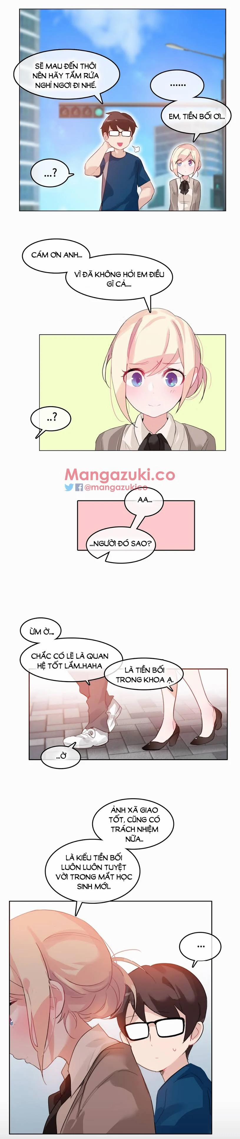 Cuộc Sống Thường Ngày Của Kẻ Biến Thái 20 trang 6