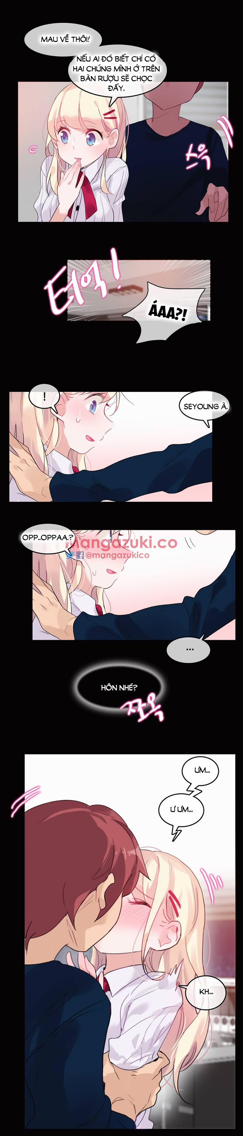 Cuộc Sống Thường Ngày Của Kẻ Biến Thái 20 trang 9