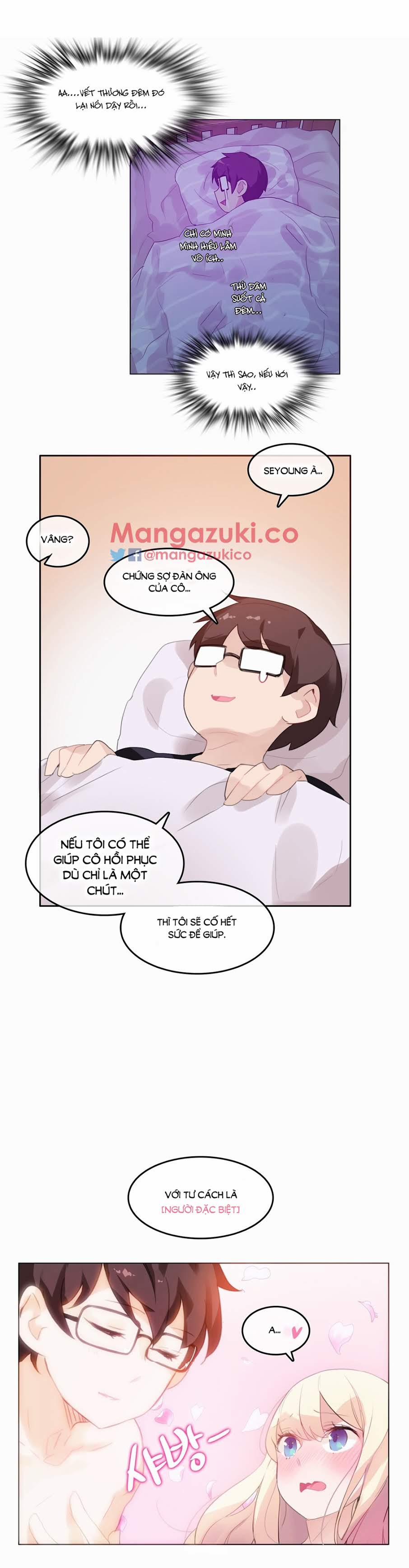 Cuộc Sống Thường Ngày Của Kẻ Biến Thái 21 trang 8