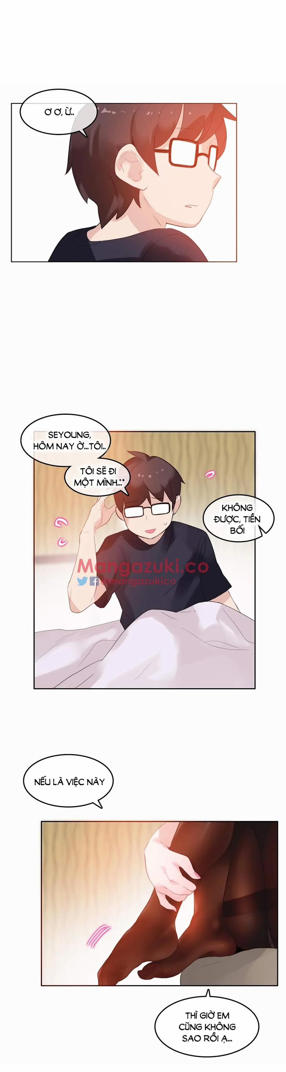 Cuộc Sống Thường Ngày Của Kẻ Biến Thái 22 trang 17