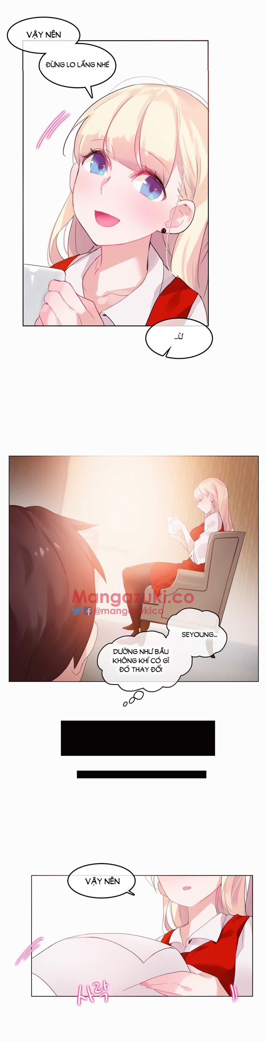 Cuộc Sống Thường Ngày Của Kẻ Biến Thái 22 trang 18