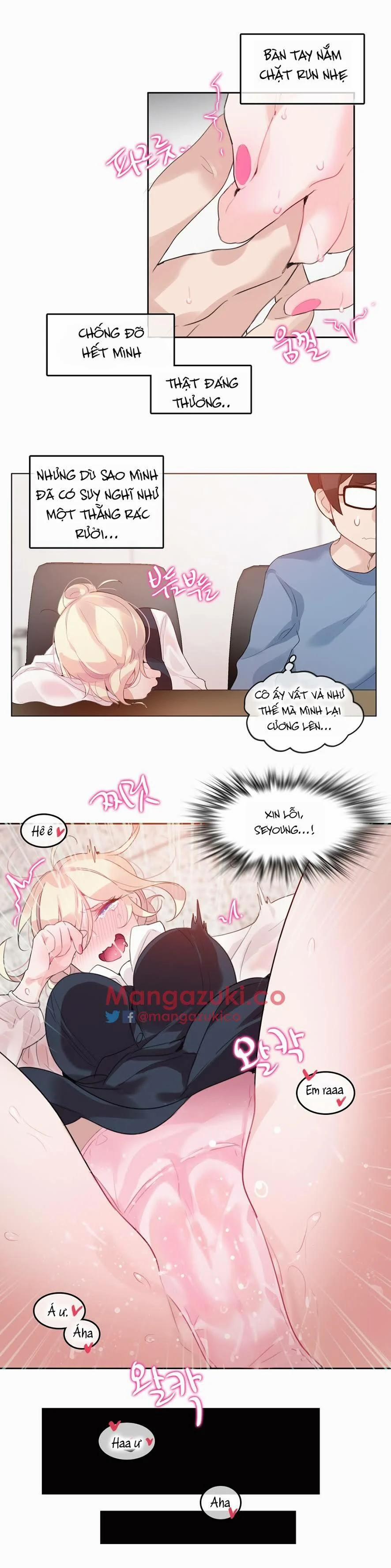 Cuộc Sống Thường Ngày Của Kẻ Biến Thái 23 trang 21