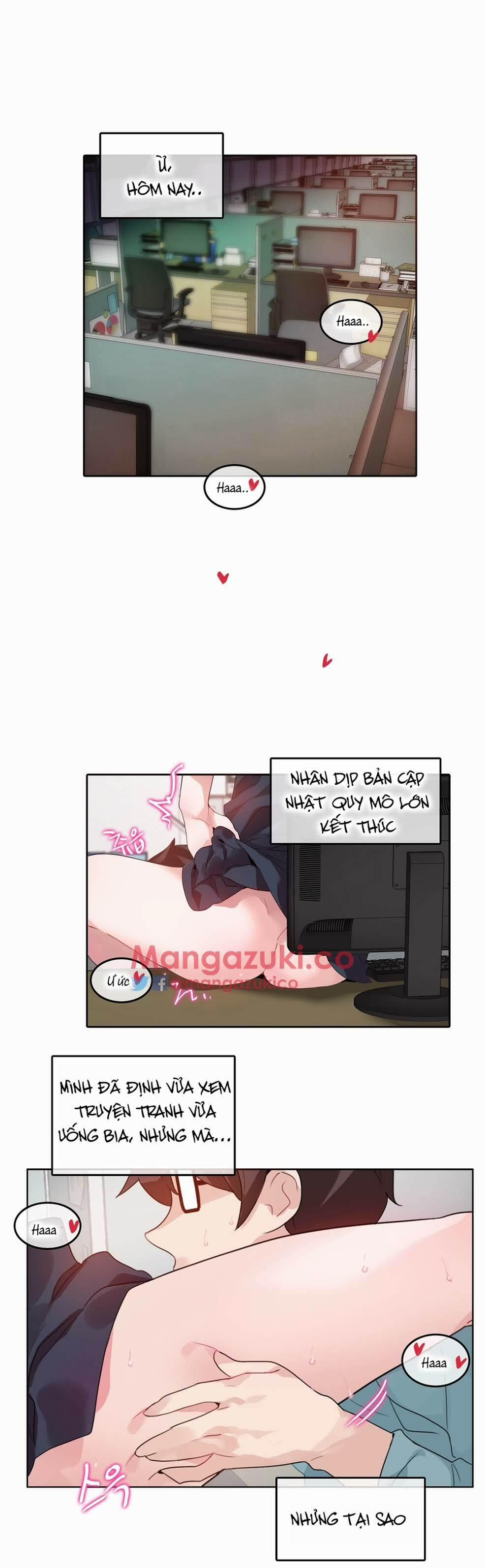 Cuộc Sống Thường Ngày Của Kẻ Biến Thái 23 trang 3