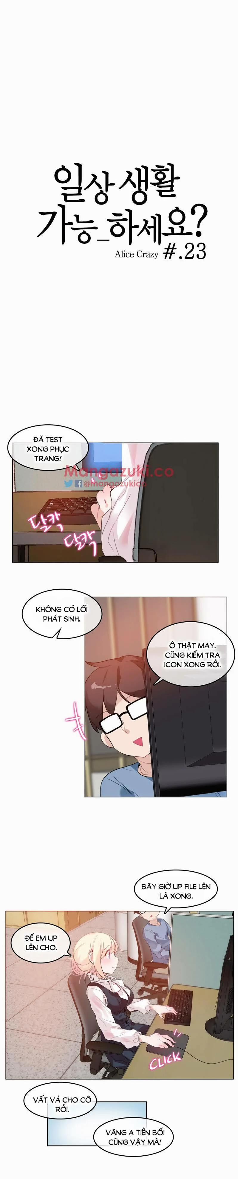 Cuộc Sống Thường Ngày Của Kẻ Biến Thái 23 trang 5