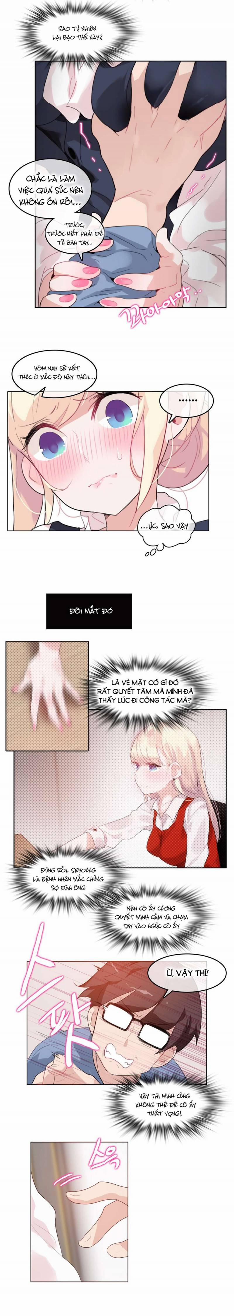 Cuộc Sống Thường Ngày Của Kẻ Biến Thái 24 trang 4