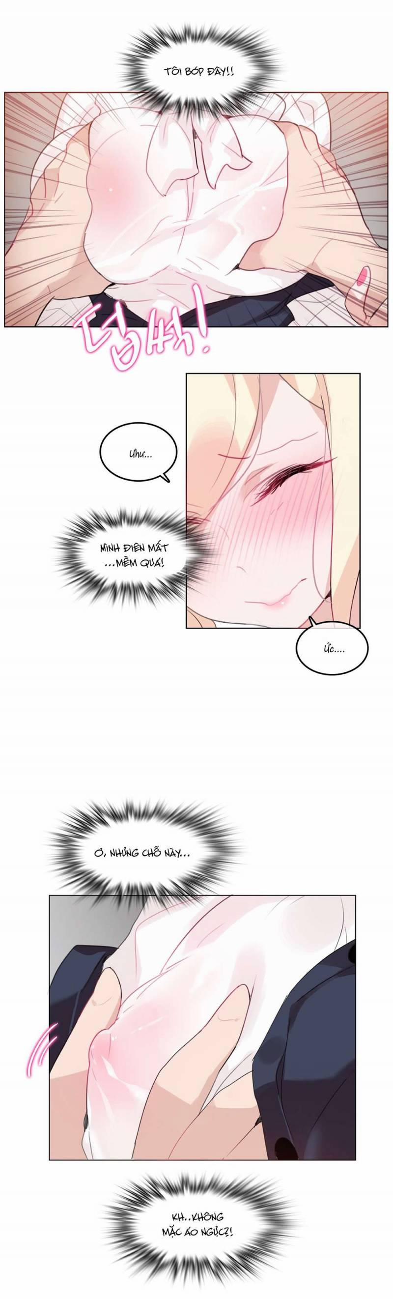 Cuộc Sống Thường Ngày Của Kẻ Biến Thái 24 trang 8