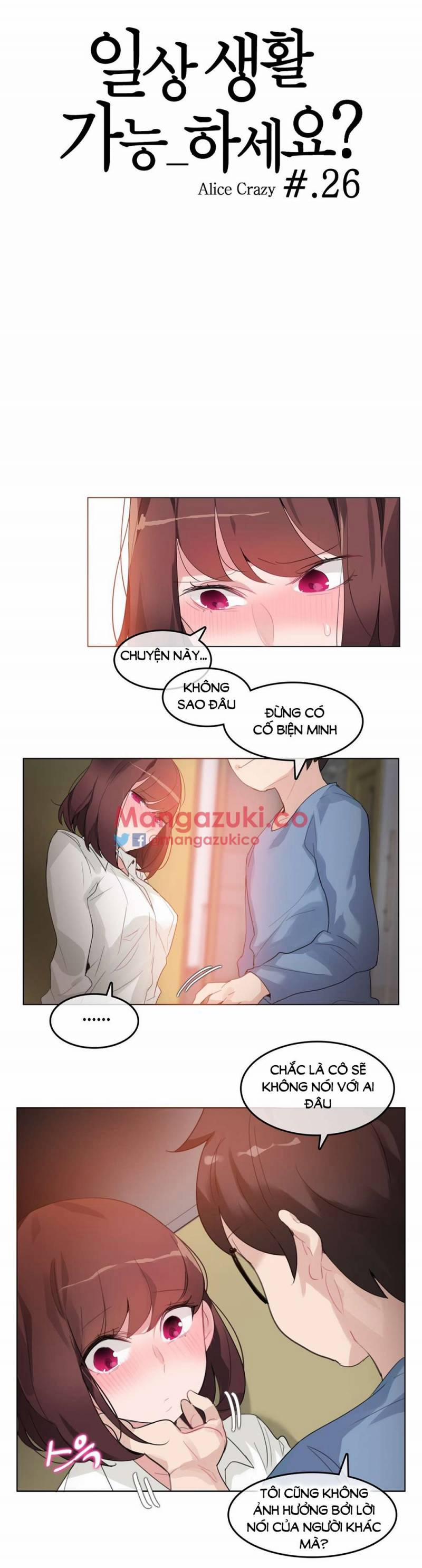 Cuộc Sống Thường Ngày Của Kẻ Biến Thái 26 trang 1