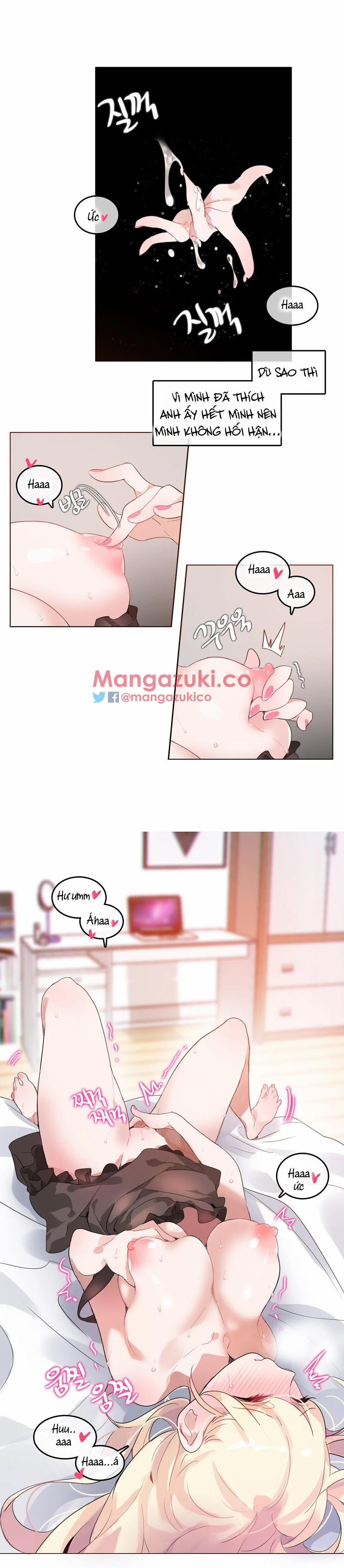 Cuộc Sống Thường Ngày Của Kẻ Biến Thái 27 trang 12