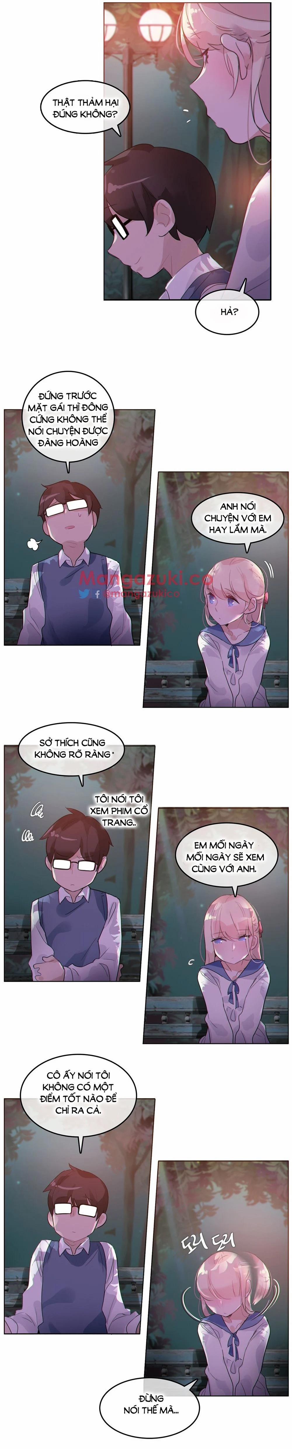Cuộc Sống Thường Ngày Của Kẻ Biến Thái 27 trang 19