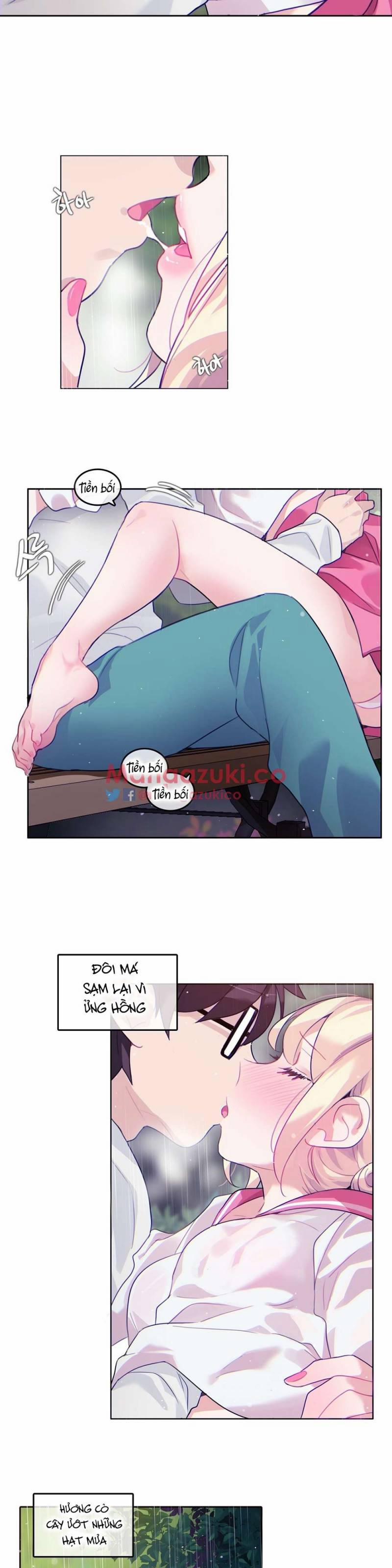 Cuộc Sống Thường Ngày Của Kẻ Biến Thái 29 trang 17