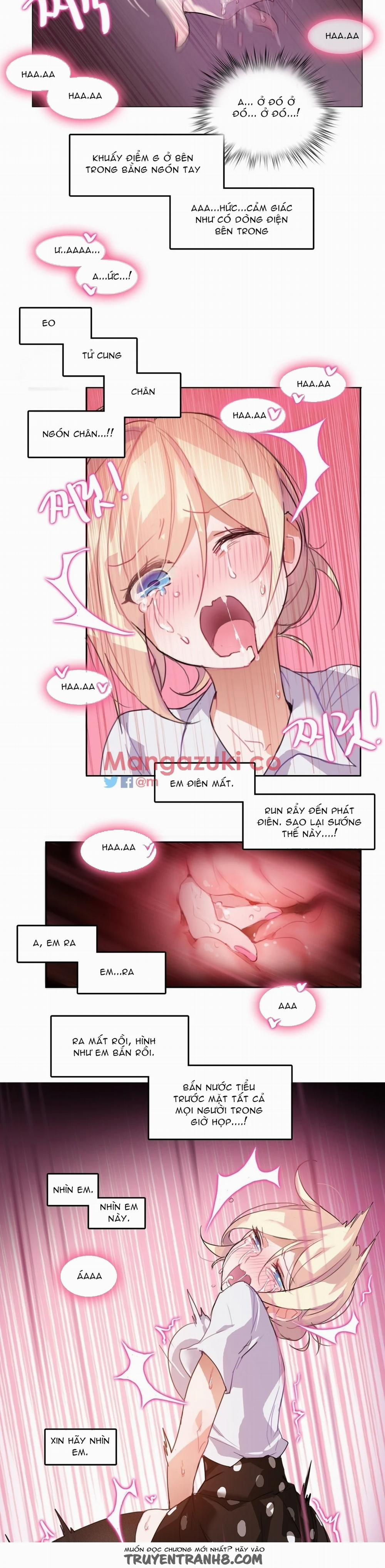 Cuộc Sống Thường Ngày Của Kẻ Biến Thái 3 trang 10