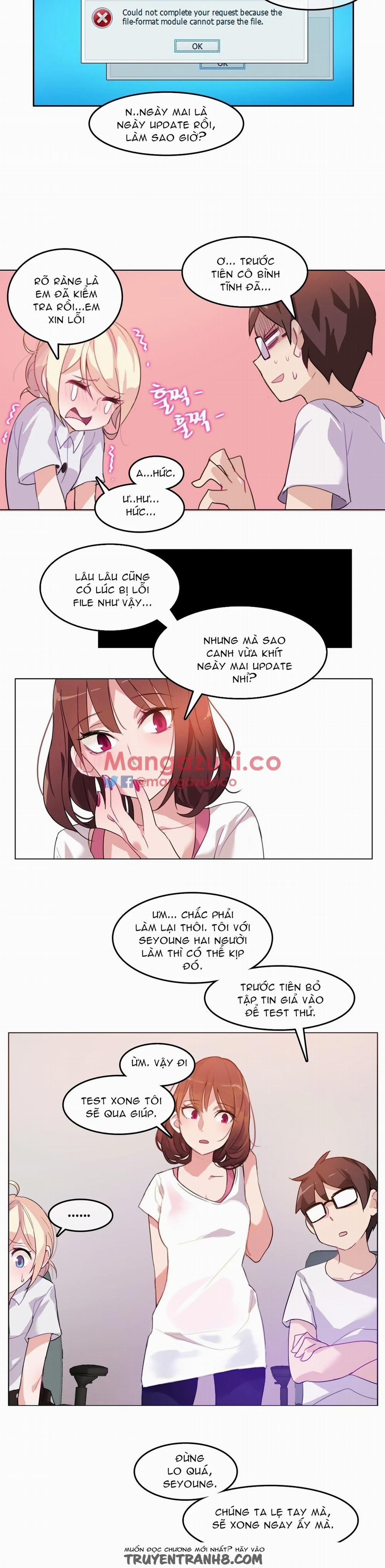 Cuộc Sống Thường Ngày Của Kẻ Biến Thái 3 trang 15